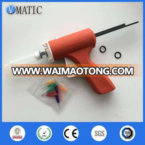 High quality UV adhesive plastic 10cc / ml caulking gun