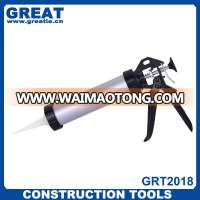 High quality 9'' aluminum tube sausage caulking gun